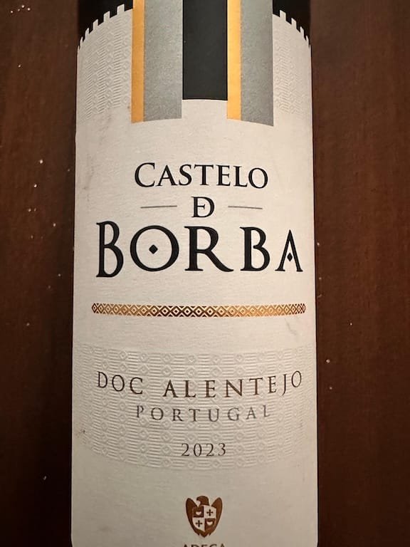 Castelo de Borba label
