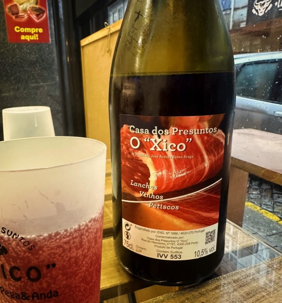 O Xico label