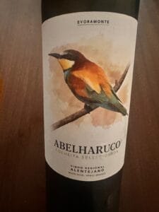 Abelharuco white wine at Lidl