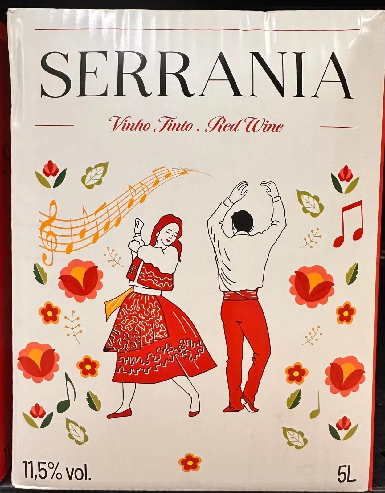 Serrania Boxed Red Wine