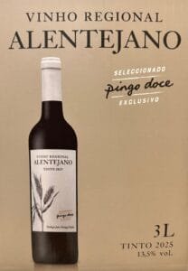 Pingo Doce Alentejano Boxed Red Wine